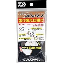 Amazon | ダイワ トライアン アユ張り替え仕掛けII 0.3号